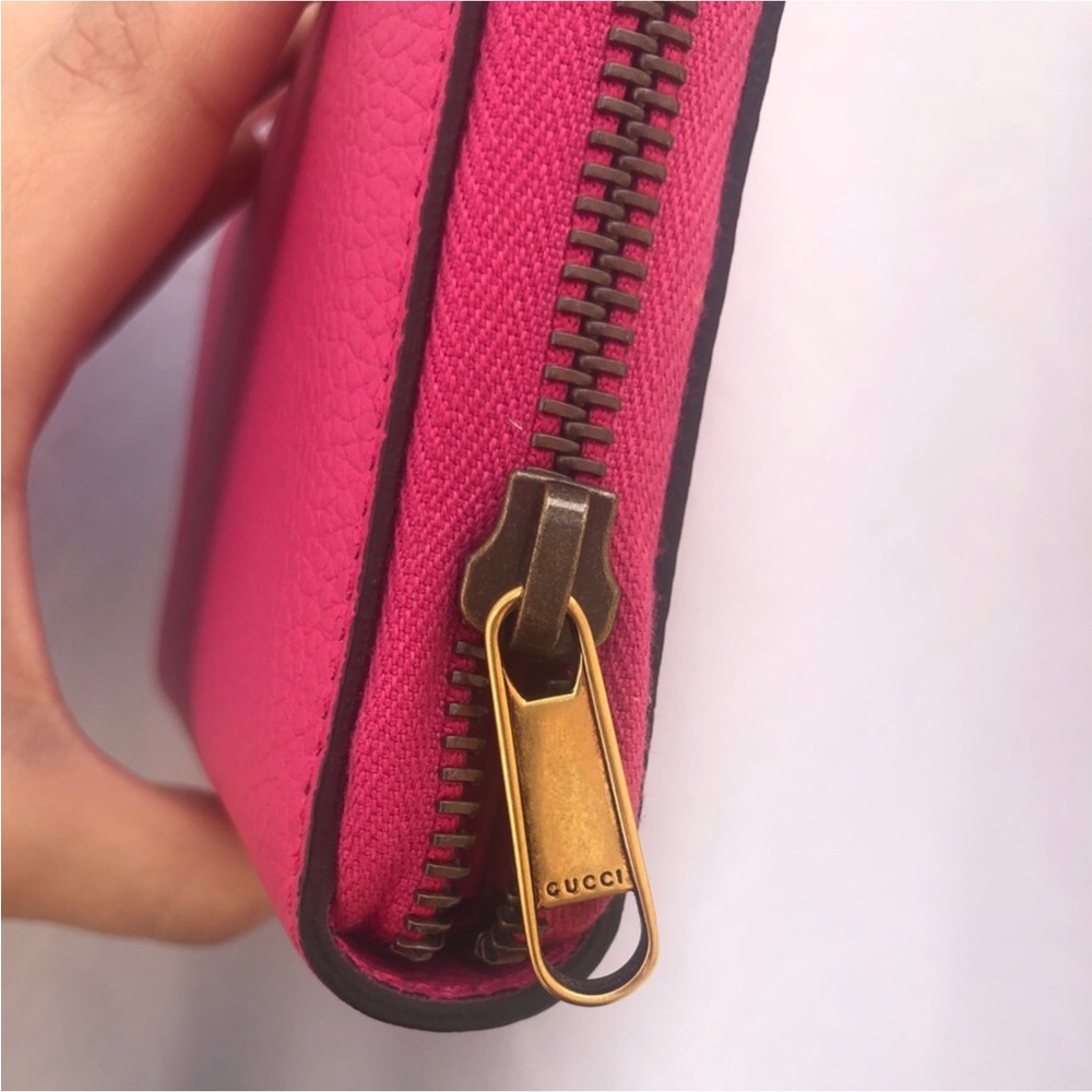 Gucci zip wallet - Picture 3 of 12